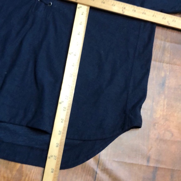 MADEWELL~Libra Lace Up Tee~M - Picture 7 of 8